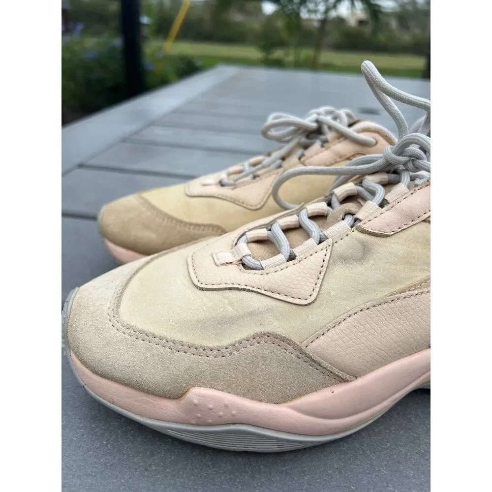 Puma Women Thunder Desert Beige Sneakers Size 7.5